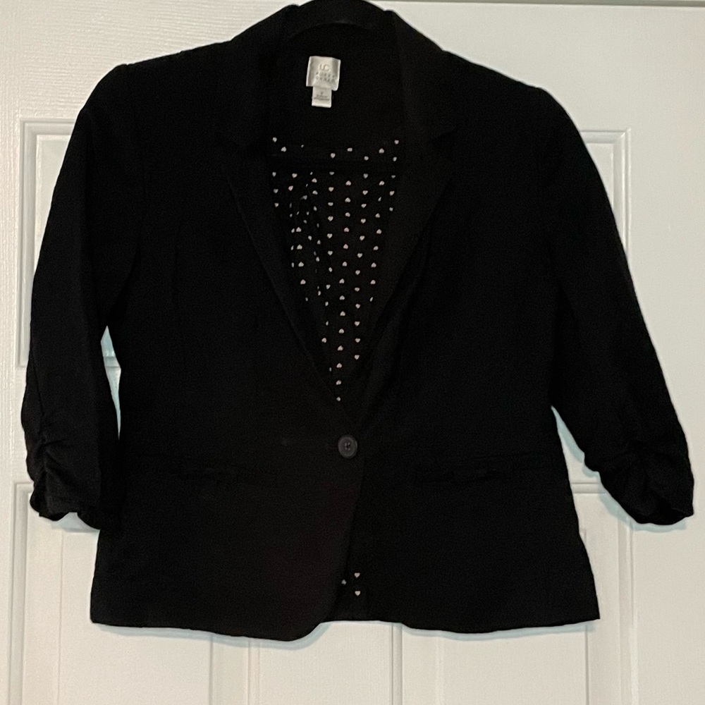 Lauren Conrad Black Blazer